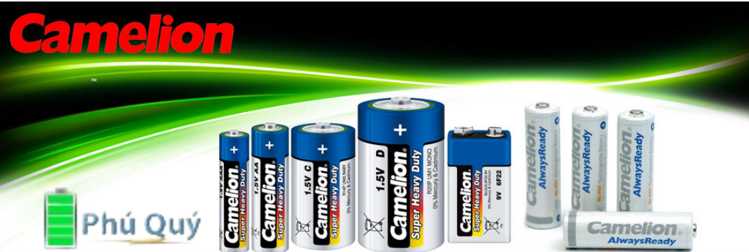 Cách nhận biết pin Camelion chính hãng - Các dòng pin Camelion